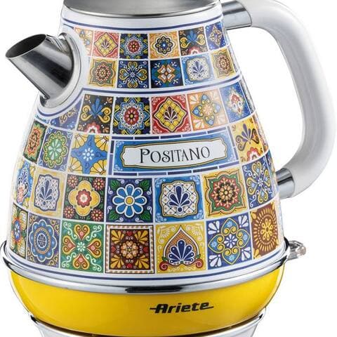 Ariete Ariete bouilloire 2869PO Positano, 1,7 l, 2200 W
