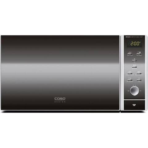 Caso Caso micro-ondes 3351 MCG 25 Ceramic Chef, Grill, micro-ondes, Heißluft, 25 l