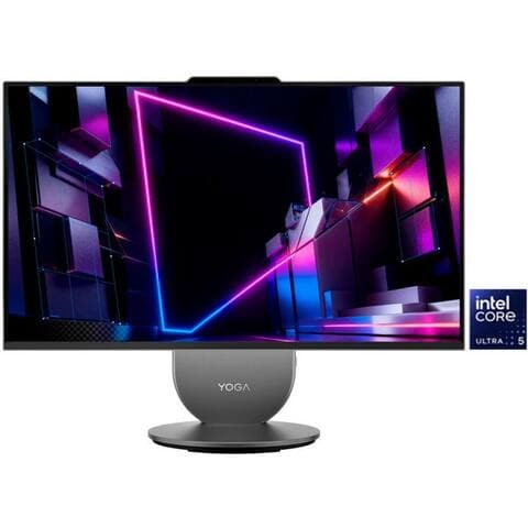 LENOVO Yoga AIO 27IPH11 All-in-One PC (27 pouces, Intel Core Ultra 5 325, Intel® Graphics, 16 GB RAM, 1000 GB SSD)