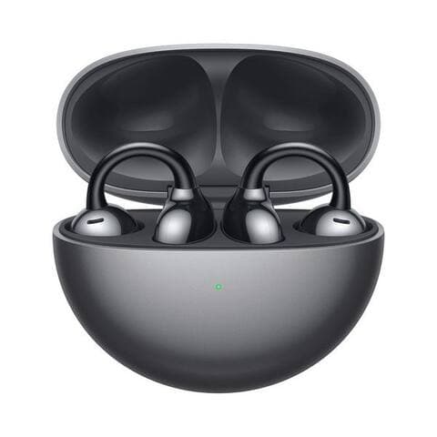 HUAWEI FreeClip Open-Ear-Casque (Noise-Cancelling, A2DP Bluetooth, in neuartigem Kugeldesign, Bluetooth 5.3 et