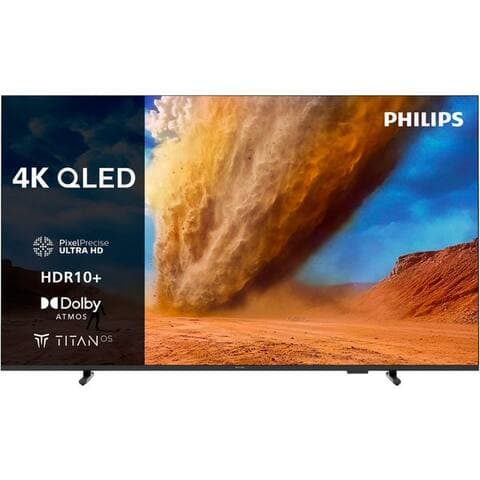 PHILIPS 65PUS7800/12 QLED-téléviseur (164 cm/65 pouces, 4K Ultra HD, TV connectée, Pixel Precise Ultra HD, HDR10+ &