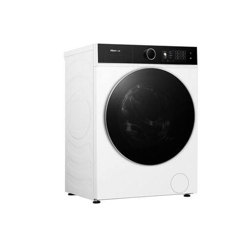 HISENSE Waschsèche-linge 5i Serie WD5I1045BWQ, 10,5 kg, 6 kg, 1400 U/min, Waschen & Trocknen in 49 min.