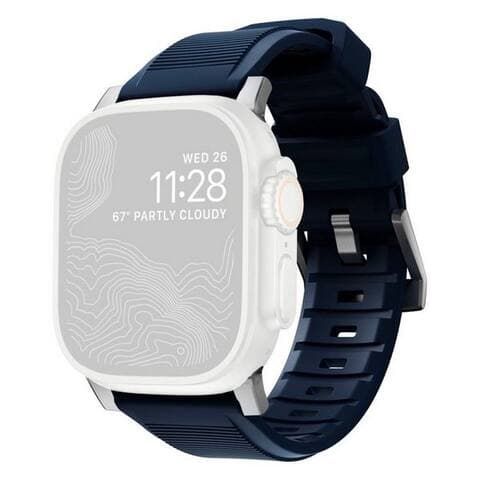Nomad Wechselarmband Rugged Band, pour Apple montre, 42/44/45/49 mm