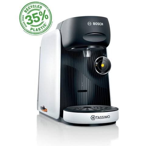 BOSCH Kapsel-/Kaffeepadmaschine TAS164E, Intellibrew Barcode-Technologie