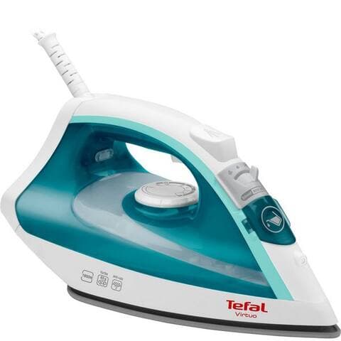 TEFAL Dampffer à repasser FV1710 Virtuo, 1800 W, 80 g/Min. Dampfstoß, 1800 W, 20 g/Min. kontinuierlicher Dampf,