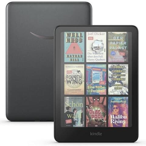 Kindle Kindle Colorsoft Signature Edition 32GB (Neuste Generation) E-Book (7", 32 GB, Farb-écran, Frontlumière, sans