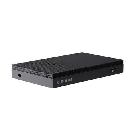 Orbsmart Orbsmart AW-16L Lüfterloser Computer pour Büro & Office, deutscher Hersteller, mini PC (Intel Twin Lake N150,