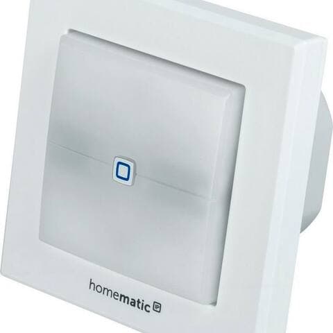 Homematic Homematic IP Schaltaktor pour Markenschalter-avec Signalluminaire (152020A0) maison connectée-Steuerelement