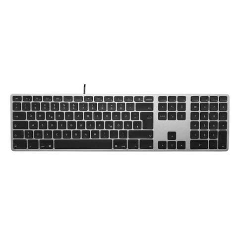 APPLE matias Wired Aluminum Keyboard Apple-clavier (QWERTZ)