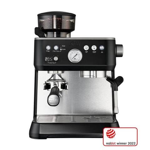 Solis SOLIS OF SWITZERLAND machine espresso Grind & Infuse Perfetta, Typ 1019, Siebträger 54 mm, 54 mm Siebhalter,
