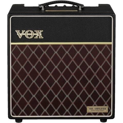 Vox-Amps VOX-AMPS Vox amplificateur AC4HWG2 Hand Wired 4W Vollröhre Gitarren-Combo amplificateur (Nombre de canaux: 1, 4