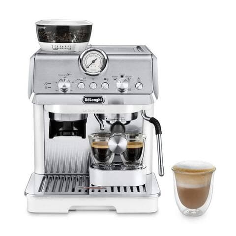De'Longhi De'Longhi Espressomaschine La Specialista Arte EC9155.MB, 15 Mahlgrade, 3 Temperaturen, Milchschaumdüse