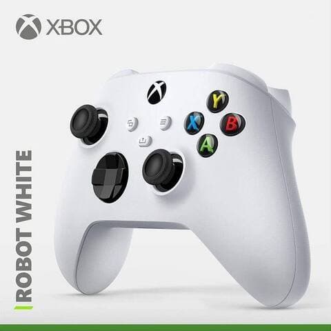 XBOX Xbox sans fil manette Roboterweiß pour Xbox One Series X, S PC manette