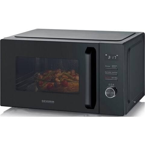 Severin Severin micro-ondes MW 7798, Grill, Grill et Heißluft, micro-ondes, Heißluft, 29 l, avec Grill- &