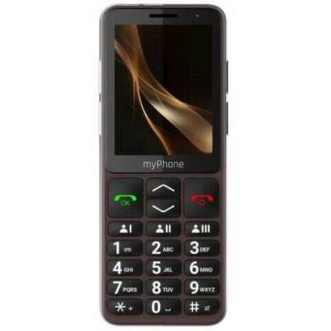 Myphone myPhone myPhone Bueno LTE Praline Tastentéléphone Dual SIM smartphone