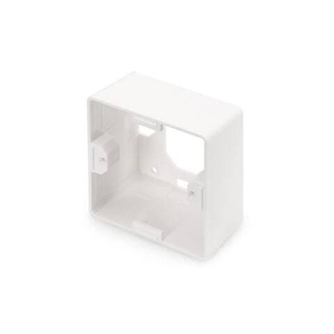 Digitus Digitus Aufputzrahmen pour Keystone Leerdosen 80x80 mm, Deu Netzwerk-switch
