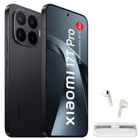 XIAOMI 17T Pro 12+512GB smartphone & Bluetooth Casque téléphone (50 MP caméra)