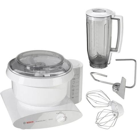 BOSCH robot de cuisine Universal Plus MUM6 N11, 800 W, 6,2 l Schüssel