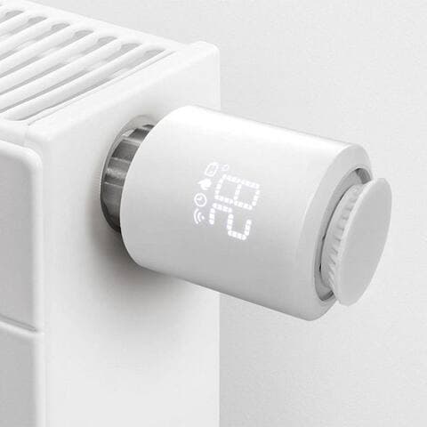 Athlix Athlix Heizkörperthermostat Smartes Heizkörperthermostat Ventil, (1 St) thermostat Ventil Temperatur manette
