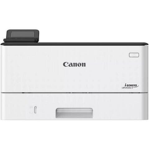 CANON i-SENSYS LBP243dw II Noir-Weiß imprimante laser, (WiFi (Wi-Fi), LAN (Ethernet), Automatischer Duplexdruck