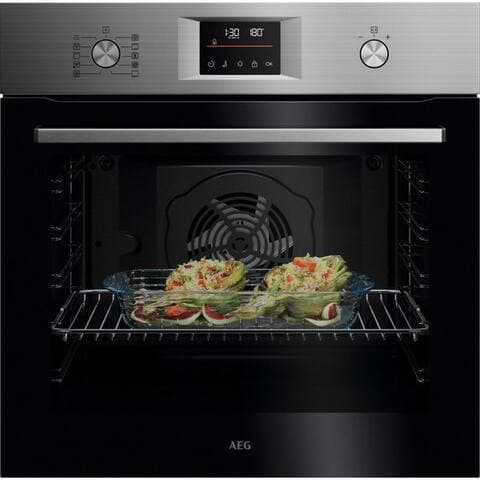 AEG Pyrolyse four OU5PB40WSM, Pyrolyse-Selbstreinigung, avec 45 Automatikprogrammen mühelos kochen – der Ofen