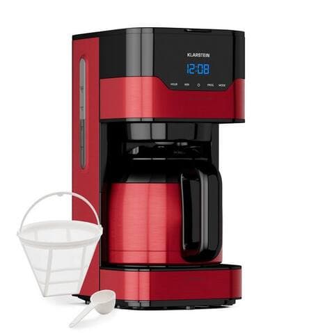 Klarstein Klarstein cafetière filtre 10035588, 1.2l Kaffeekanne, Leichte Bedienung: Easytactile Control