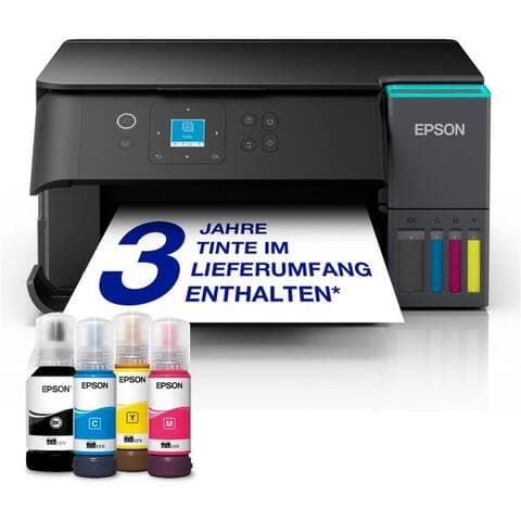 EPSON EcoTank ET-2955 imprimante multifonction, (WiFi (Wi-Fi), LAN (Ethernet), Wi-Fi Direct)