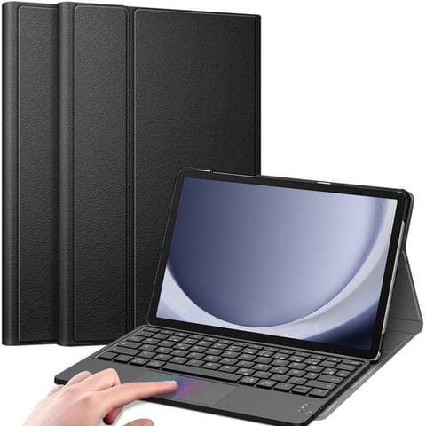 SAMSUNG Fintie Coque pour Samsung Galaxy Tab A11+ Plus 11" 2025/Tab A9+ Plus 11'' 2023 tablette-clavier (Deutscher