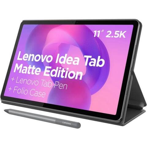 LENOVO Idea Tab Matte Edition (11 pouces) tablette (11", 128 GB, Android)