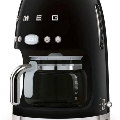 Smeg Smeg cafetière filtre DCF02BLEU, 1,4l Kaffeekanne, Permanentfilter 1x4