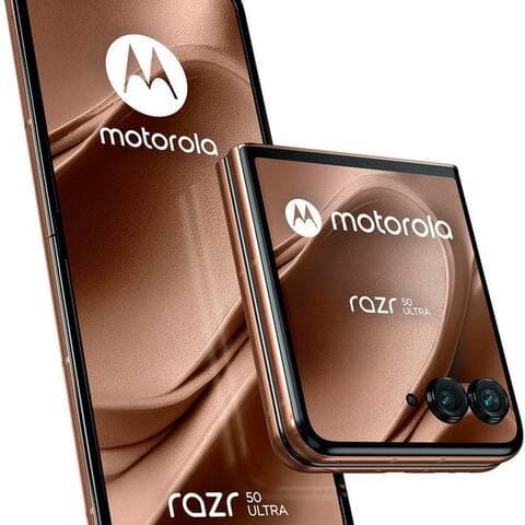 MOTOROLA razr50 ultra smartphone (17,52 cm/6,9 pouces, 512 GB Speicherplatz, 50 MP caméra)