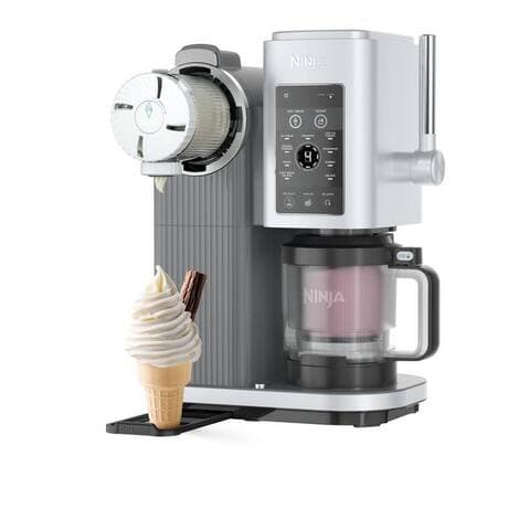SWIRL sorbetière Ninja CREAMi Scoop & Swirl 13-in-1 Softeis- et sorbetière NC701EU, 0,48 l, Softeis & sorbetière