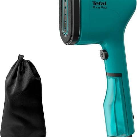 TEFAL Dampfbürste Pure Pop, 1300 W, entfernt bis zu 99,99% der Viren/Bakterien/Keime