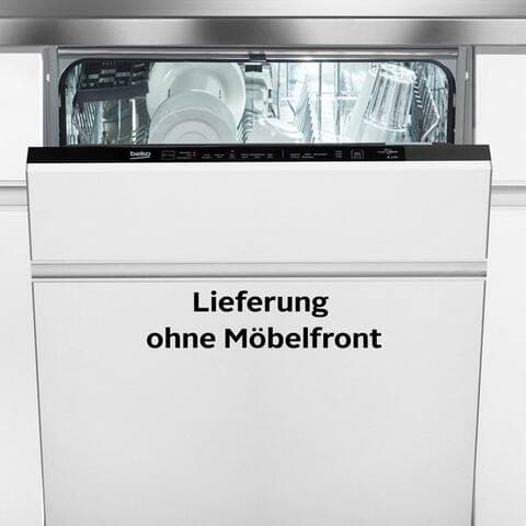 BEKO vollintegrierbarer lave-vaisselle BDIN16420, 12,9 l, 14 Maßgedecke, HygieneIntense – maximale Hygiene durch