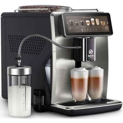 Saeco Saeco machine expresso automatique Saeco Xelsis Suprema SM8885/00, 22 Kaffeespezialitäten, 8 Benutzerprofile,