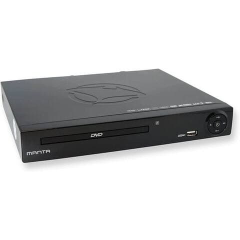 Manta MANTA DVD072 Emperor Basic HDMI DVD & CD Player, Videoplayer DVD-Player (20 W)