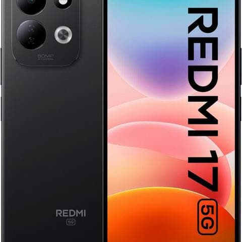 XIAOMI REDMI 17 5G smartphone (17,52 cm/6,9 pouces, 256 GB Speicherplatz, 50 MP caméra)
