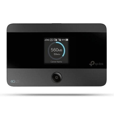 TP-LINK M7350 4G/LTE-routeur, Mobiler WiFi-routeur 2000mAh pour bis zu 10 Nutzer/Geräte