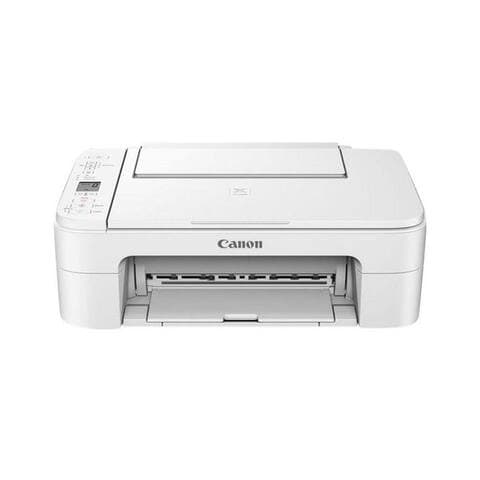 CANON PIXMA TS3351 Farbtintenstrahl-Multifunktionsgerät weiß imprimante multifonction