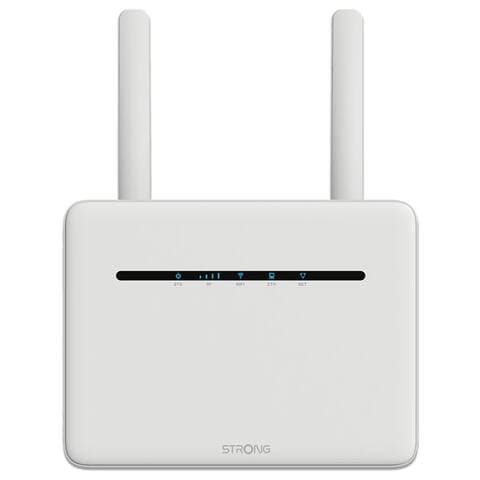 Strong Strong SIM Slot Highspeed 1200 Mbit/s - 4G/LTE-routeur, Einfache Plug & Play Installation – sofort