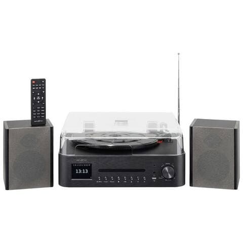 Reflexion Reflexion HIF2082DAB platine vinyle (Bluetooth, DAB+, UKW, CD, Bluetooth, Großes 2,8" TFT-Farbécran)