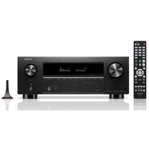DENON AVR-X2800H DAB ampli AV 7.2 (Bluetooth, LAN (Ethernet), WiFi, avec DAB)