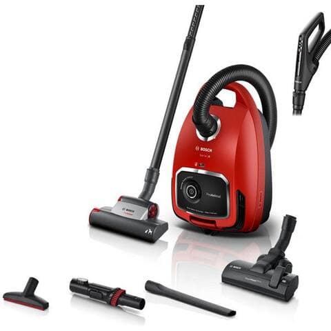 BOSCH aspirateur traîneau ProAnimal Serie 6 BGL6TPET, idéal pour Tierhaare et Allergiker, 700 W, avec Beutel,