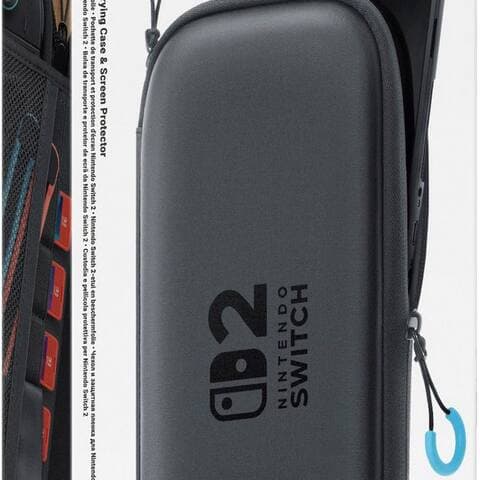 NINTENDO switch 2 consolen-Pochette switch 2 & Schutzfolie