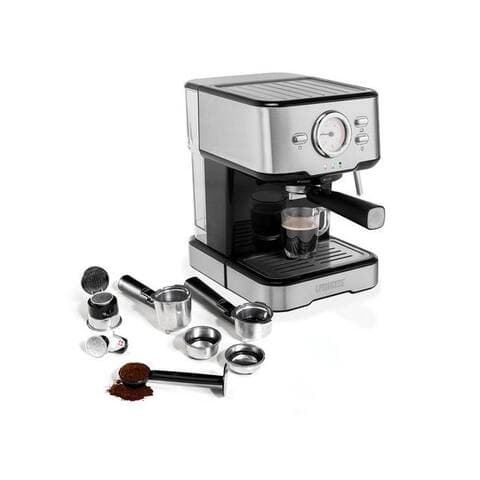 Princess PRINCESS machine espresso, italienische Kaffee & kleine Espresso-Maschine avec mousseur à lait