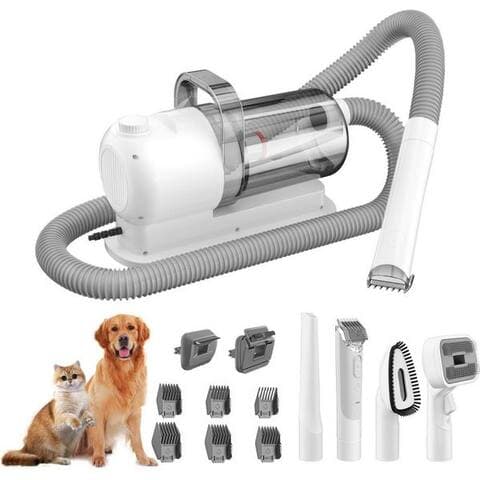 Kityhome Kityhome aspirateur à main aspirateur pour Haustiere avec 6-in-1-Funktion et 2,5-L-Volumen, GroBer