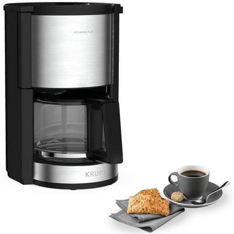 KRUPS cafetière filtre ProAroma Plus KM321, 1,25l Kaffeekanne, Papierfilter 1x4, 1,25l Kaffeekanne, Papierfilter