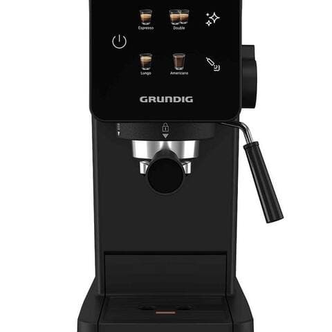 GRUNDIG Siebträger-/cafetière filtre KSM 3630 L, Memory Funktion