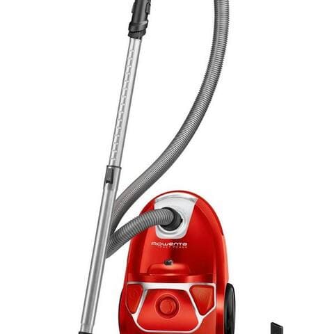 ROWENTA aspirateur traîneau Compact Power avec Beutel, 750 W, 3 L Kapazität, pour alle Bodenarten, 750 W, avec