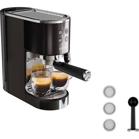 KRUPS machine espresso XP 444G Virtuoso+
